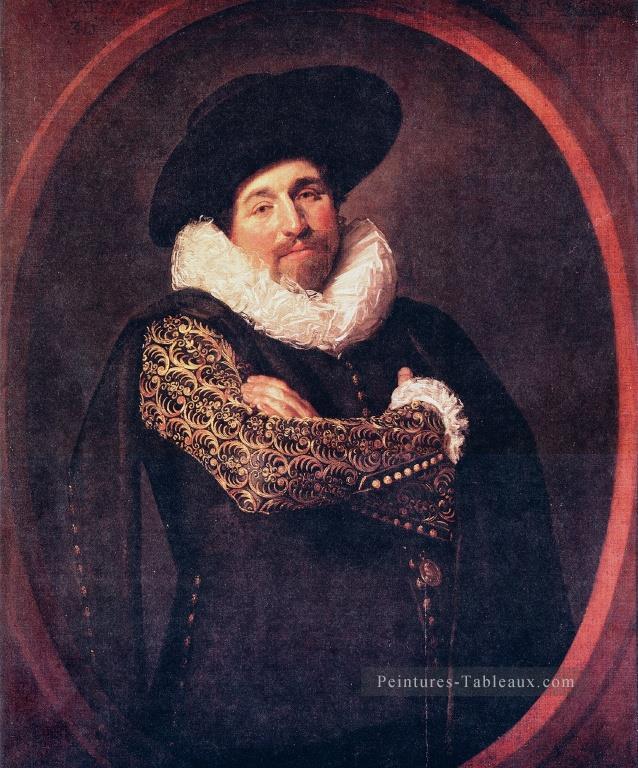 Portrait Siècle d’or néerlandais Frans Hals Peintures à l'huile